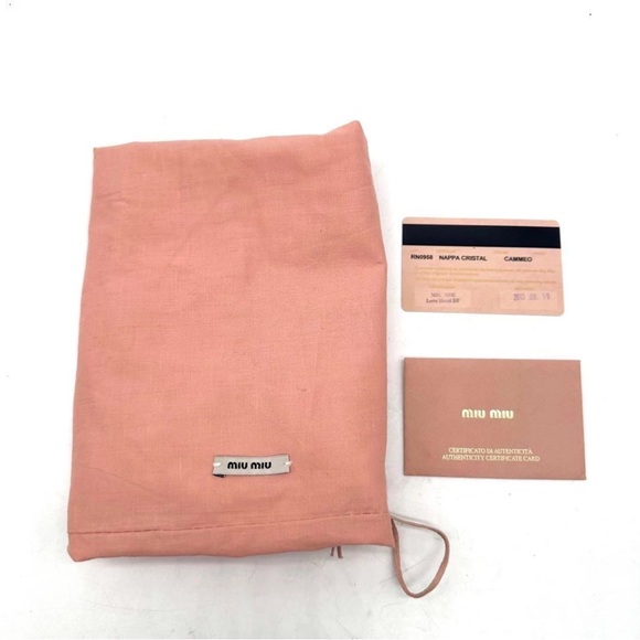 Miu Miu Blush Quilted Satchel - Picture 11 of 13